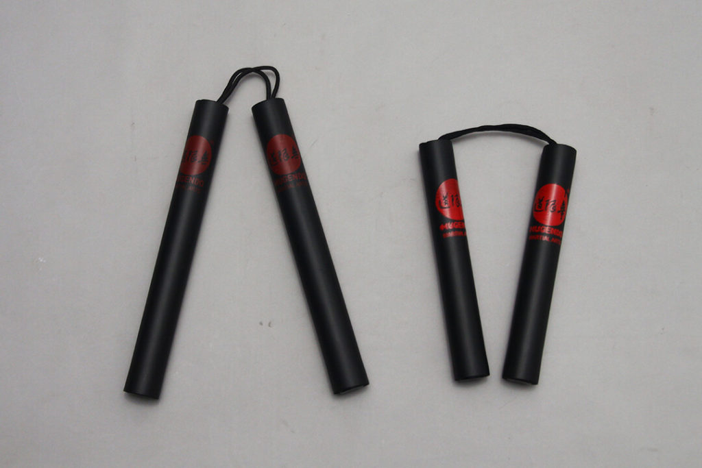 NUNCHAKU DE ESPUMA MUGENDO ADULTO E INFANTIL
